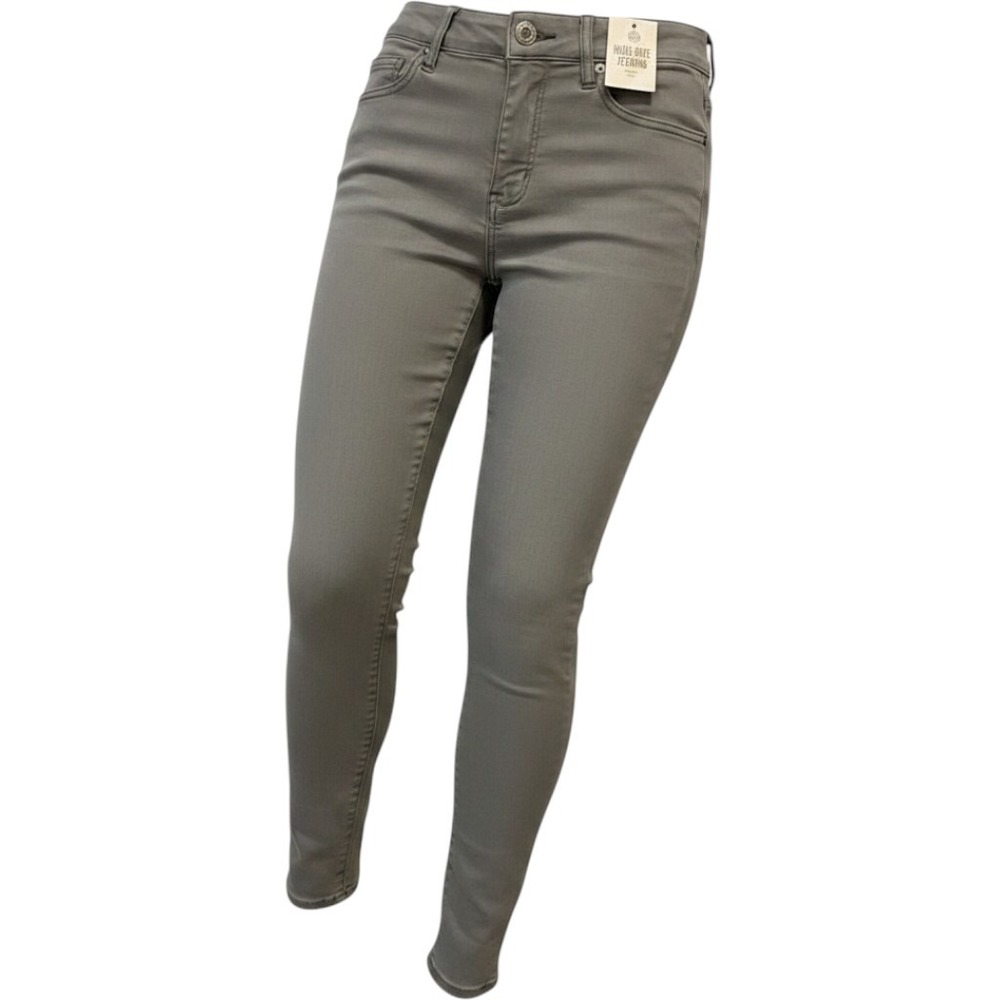 SO High Rise Ankle Jegging Grey Mist‎ Size 7 NWT JG73D114RS